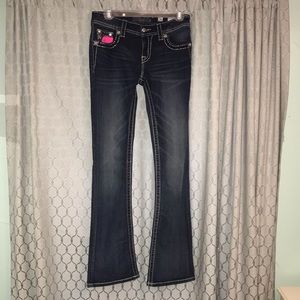 NWOT Miss Me Signature-Rise Boot Cut jeans